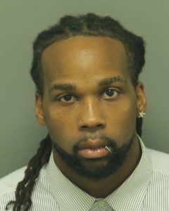 SMITH,ANTHONY KYSEEM | 2016-07-28 13:30:00 Wake County, North Carolina Booking