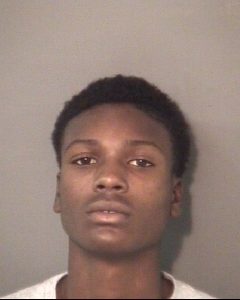 GARMON, JAMERIK QUANYA | 2016-09-09 11:45:00 Union County, North Carolina Booking