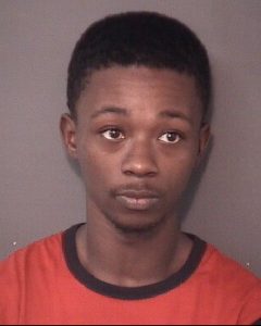 MCCOY, DAQUAN RASHAD | 2016-09-17 16:50:00 Union County, North Carolina Booking