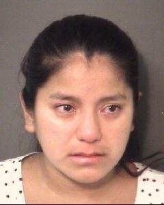 RALON-ESCALANTE, XIOMARA LUCERITO | 2016-09-17 15:28:00 Union County, North Carolina Booking