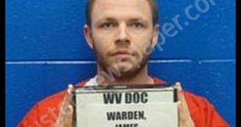 WARDEN, JAMES PRESTON | 2016-10-08 01:45:00 Mason County, West Virginia Booking
