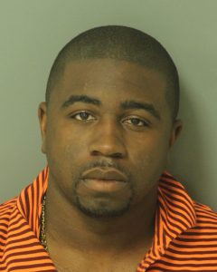 HALL,ERIC DEANDRAE | 2016-10-08 04:30:00 Wake County, North Carolina Booking