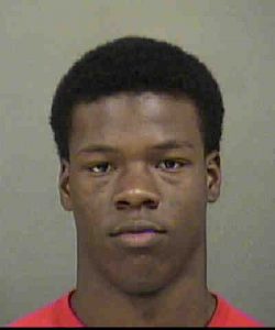 HOPPER, TRINITY BERNARD | 2016-10-18 11:55:00 Mecklenburg County, North Carolina Booking