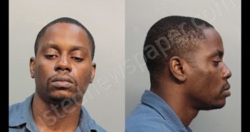 LOUISSANT, JEAN J | 2016-10-27 16:41:00 Miami-Dade County, Florida Booking