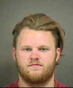 MILLER, JACOB SCOTT | 2016-10-29 04:15:00 Mecklenburg County, North Carolina Booking