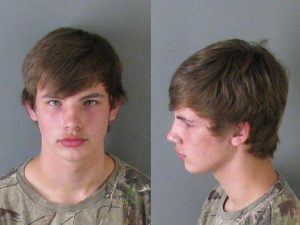 WHITING, TRISTAN RICHARD | 2016-10-31 13:15:00 Gaston County, North Carolina Booking