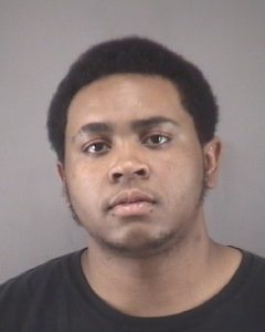 BURNS, TREQUAN DOMINIC | 2016-11-05 Forsyth County, North Carolina Booking