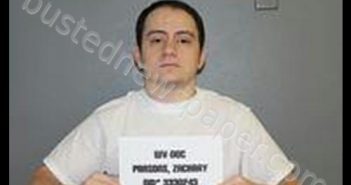 PARSONS, ZACHARY TODD | 2016-11-17 19:55:00 Taylor County, West Virginia Booking