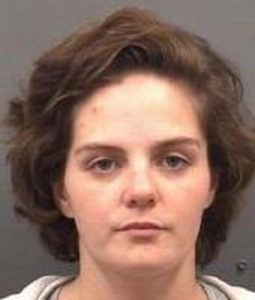 ERICA DAVIS | 2016-11-22 19:44:00 Rowan County, North Carolina Booking