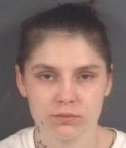 ASHLEY SLADE | 2016-11-25 16:15:00 Cumberland County, North Carolina Booking