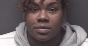 JACKSON, RESHANDA DANAE | 2016-12-03 Pitt County, North Carolina Booking