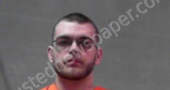 MOORE, BRANDON SCOTT | 2016-12-08 14:20:00 Marshall County, West Virginia Booking