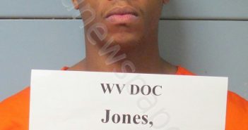 JONES, JAMES EDWARD | 2017-01-30 14:45:00 Harrison County, West Virginia Booking