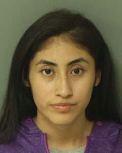 ORTIZ-MORALES,DAYSY MARILY | 2017-01-12 22:25:00 Wake County, North Carolina Booking