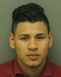 MORALES-ESCOBAR,DANILO ISAAC | 2017-01-12 22:15:00 Wake County, North Carolina Booking