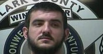 KHRIS ANGLIN | 2017-02-10 13:32:00 Clark County, Kentucky Booking