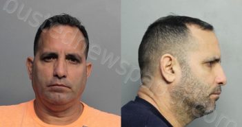 SUAREZ, JUAN CARLOS | 2017-02-16 01:39:00 Miami-Dade County, Florida Booking