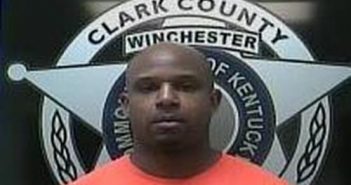 ADRIAN RICHARDSON | 2017-02-24 23:21:00 Clark County, Kentucky Booking