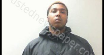 WHITSON, SCIRROCO RAMONE | 2017-03-05 22:12:00 Talladega County, Alabama Booking