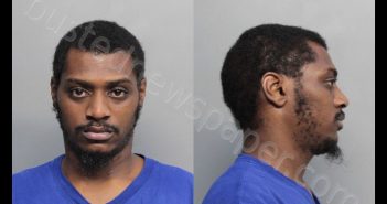 MONNESTIME, WILBUR | 2017-03-06 13:51:00 Miami-Dade County, Florida Booking