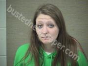 WARD, ANGELA | 2017-03-18 Harnett County, North Carolina Booking