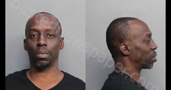 JOHNSON, JAMES EDGAR | 2017-03-22 19:36:00 Miami-Dade County, Florida Booking