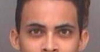 KEIVAN SERRANO | 2017-03-23 08:30:00 Pinellas County, Florida Booking