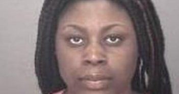 SHIERIKA PRATT | 2017-03-24 19:20:00 Robeson County, North Carolina Booking