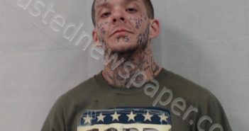 JONES, ERIC RAY | 2017-04-21 00:50:00 Calhoun County, West Virginia Booking