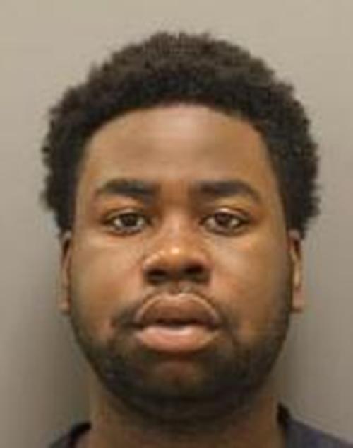 JONATHAN SANDERS #, Denton PD, Texas - 2017-04-25 09:06:00