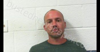 NUTTER, KRISTOPHER DALE | 2017-05-01 19:20:00 Pocahontas County, West Virginia Booking