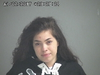 MCAFEE DESIRAH E | 2017-07-02 Sandusky County, Ohio Booking