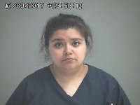 GARCIA ARIANA M | 2017-07-03 Sandusky County, Ohio Booking