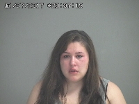 GUTIERREZ GABRIELLA I | 2017-07-07 Sandusky County, Ohio Booking