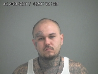 WAGNER BRANDON L | 2017-07-09 Sandusky County, Ohio Booking