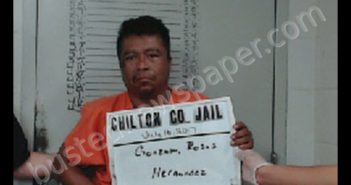 ROSAS, GONZALO HERNANDEZ | 2017-07-16 20:24:00 Chilton County, Alabama Booking