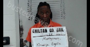 MONTGOMERY, KHADIJA EGELLA | 2017-07-24 20:34:00 Chilton County, Alabama Booking