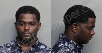 DAVIS, JAMES E | 2017-07-26 01:33:00 Miami-Dade County, Florida Booking