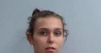 EMBER GOSPER | 2017-08-07 20:24:00 Fayette County, Kentucky Booking