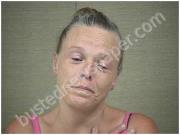 PAGE, CRYSTAL | 2017-08-16 Harnett County, North Carolina Booking