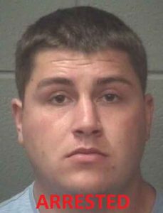 Camp Lejeune Marine Arrested