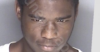 MACKEY, DARIUS | 2017-08-20 16:55:00 Ellis County, Texas Booking