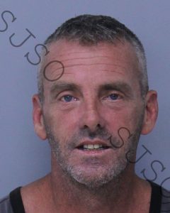 EAGLESON, JOSEPH CHARLES | 2017-08-21 12:27:18 St. Johns County, Florida Booking