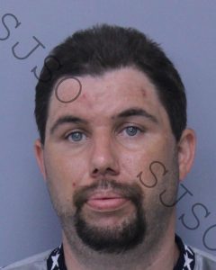 THIGPEN, BRYANT VIVAN | 2017-08-21 10:44:53 St. Johns County, Florida Booking