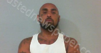 WARE, CARLOS A | 2017-08-21 15:58:00 Talladega County, Alabama Booking