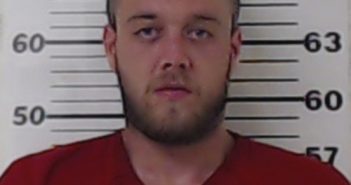 GOLDEN, TREY LYNN | 2017-09-23 Henderson County, Texas Booking