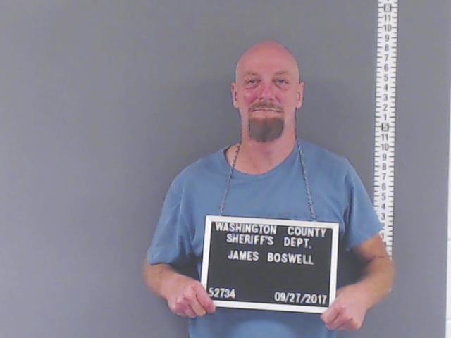 JAMES BOSWELL #, Washington County, Indiana - 2017-09-27 18:26:00