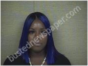 DEVINE, SHAMEKA | 2017-09-29 Harnett County, North Carolina Booking