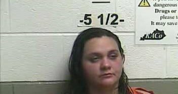 TRACY RENEE LLEWELLYN | 2017-10-01 16:41:00 Whitley County, Kentucky Booking