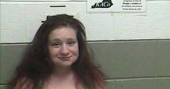 MEGAN R TERRELL | 2017-10-02 Whitley County, Kentucky Booking